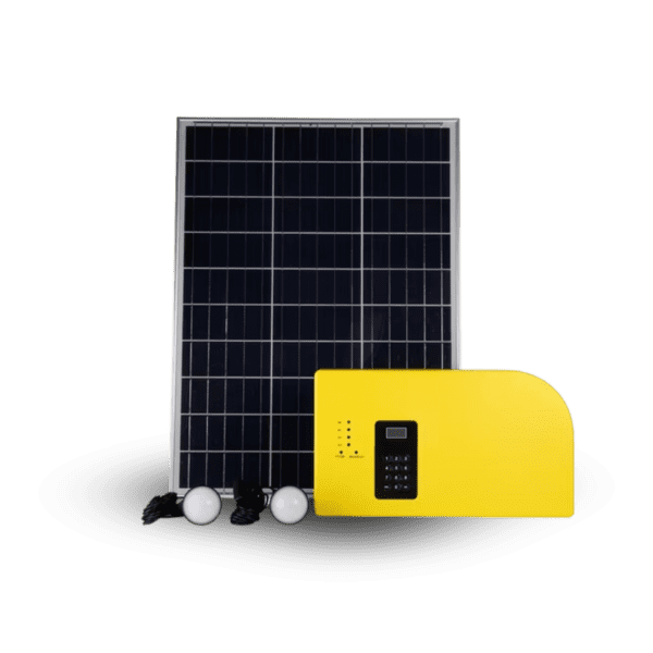 120W Pay as You Go Portable Battery Solar System