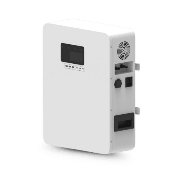1200W Inverter + 2.5KWH Battery Wall Mounted  All-In-One